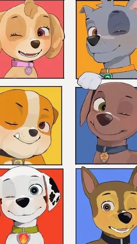 ai character: ryder and the pups background