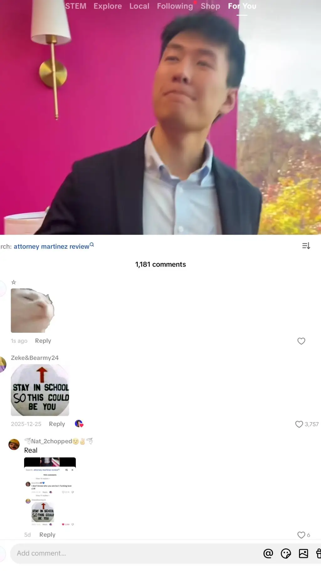 ai character: mom steve background