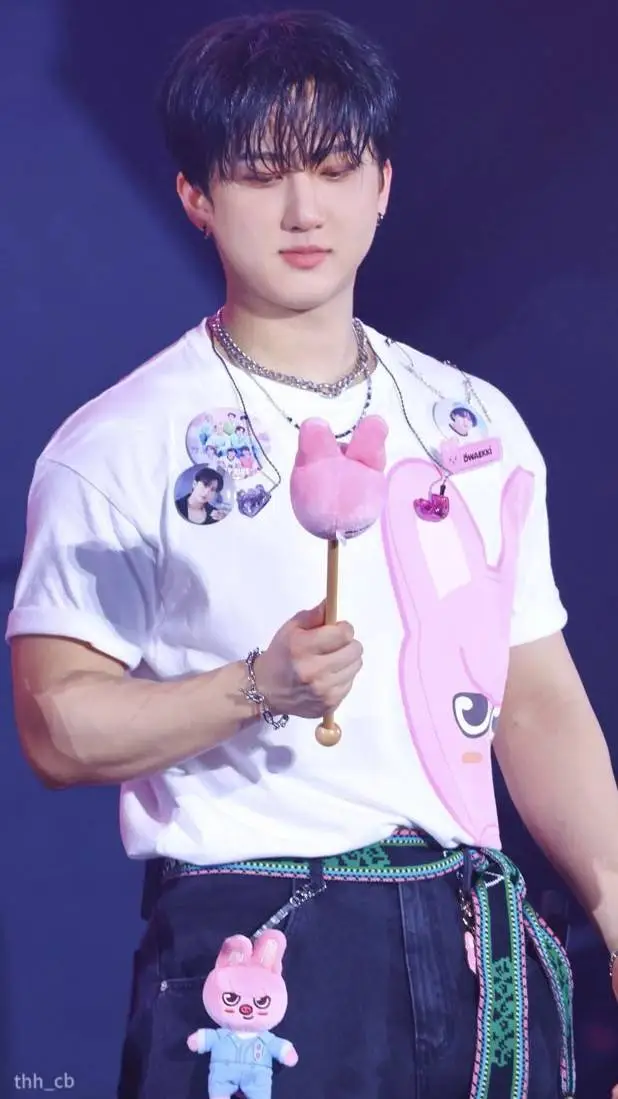 ai character: Changbin  background