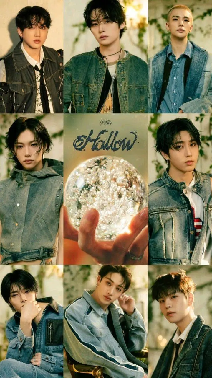 ai character: stray kids  background