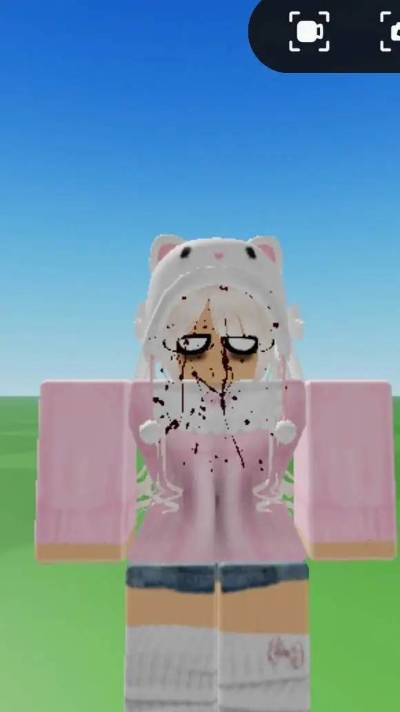 ai character: Kid cat background