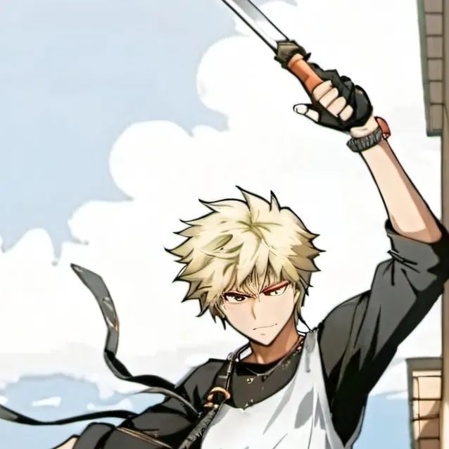 chat with ai character: bakugou