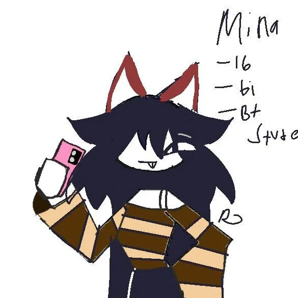 chat with ai character: Mina