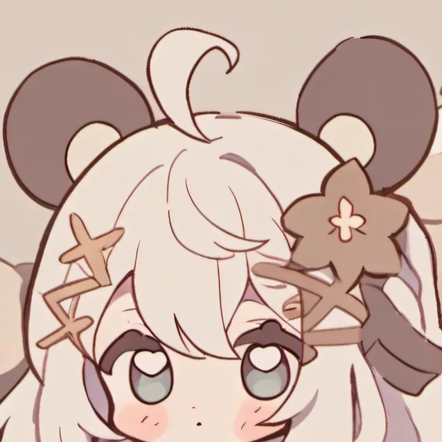 chat with ai character: menina urso