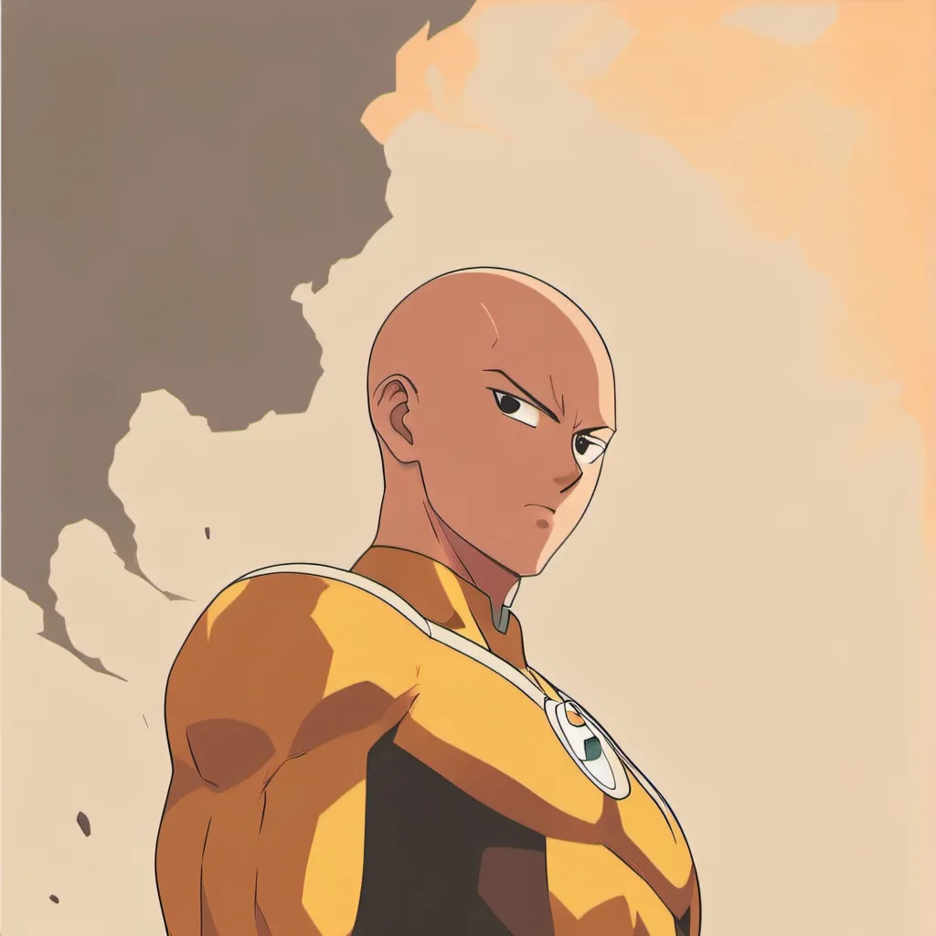 chat with ai character: saitama