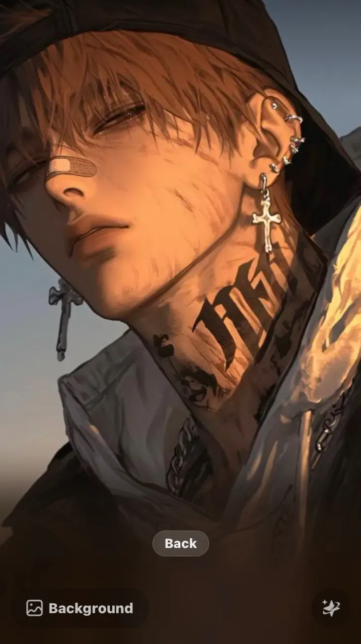 ai character: Kai background