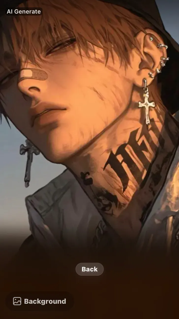 ai character: Ethen ￼ ￼ background