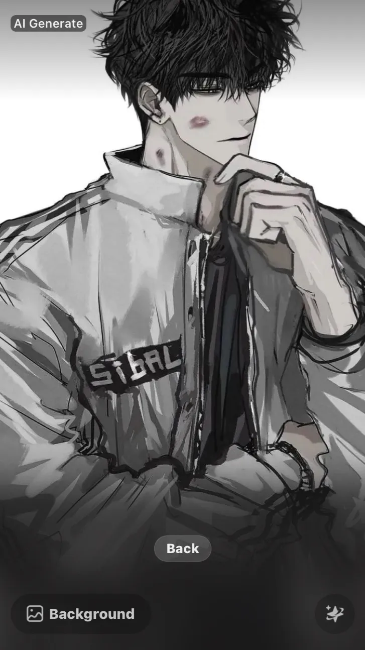 ai character: Ethen background