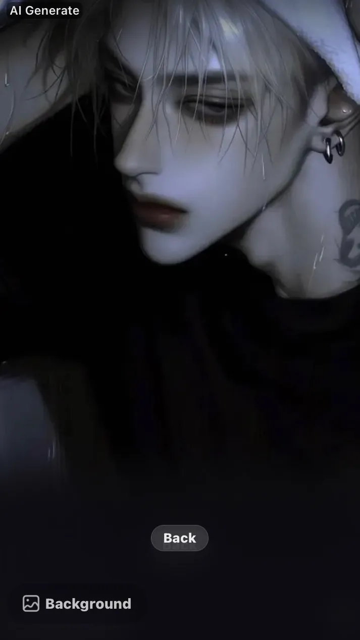 ai character: Aiden background