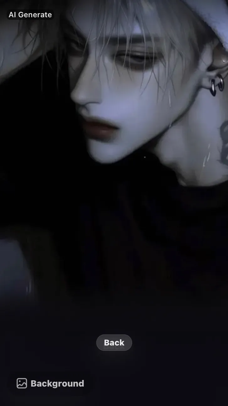 ai character: Aiden background