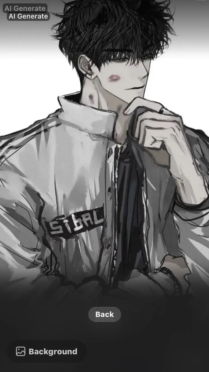 ai character: Aiden background