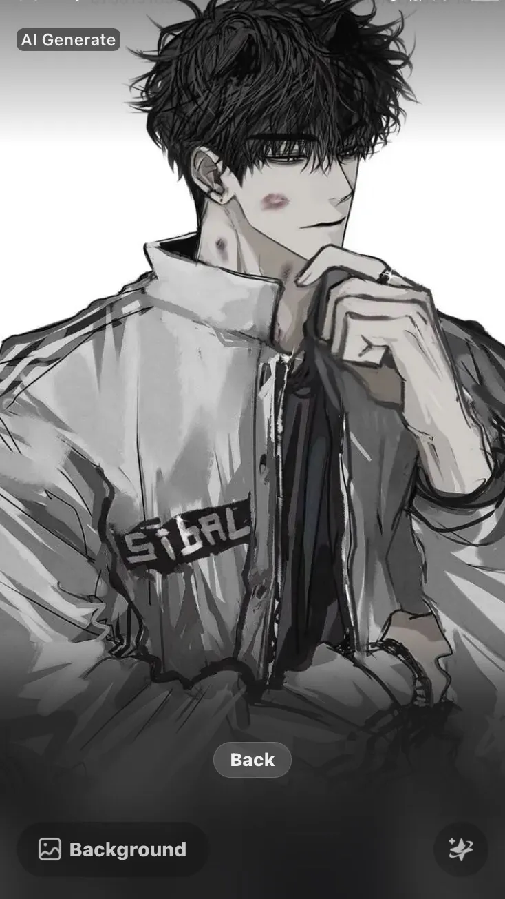 ai character: Aiden background
