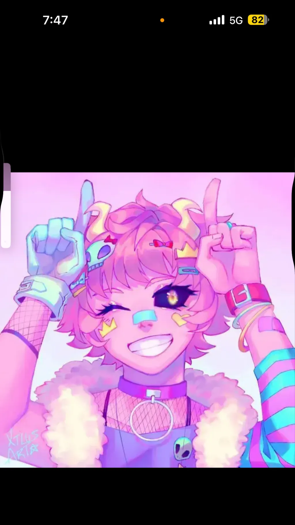 ai character: Mina background
