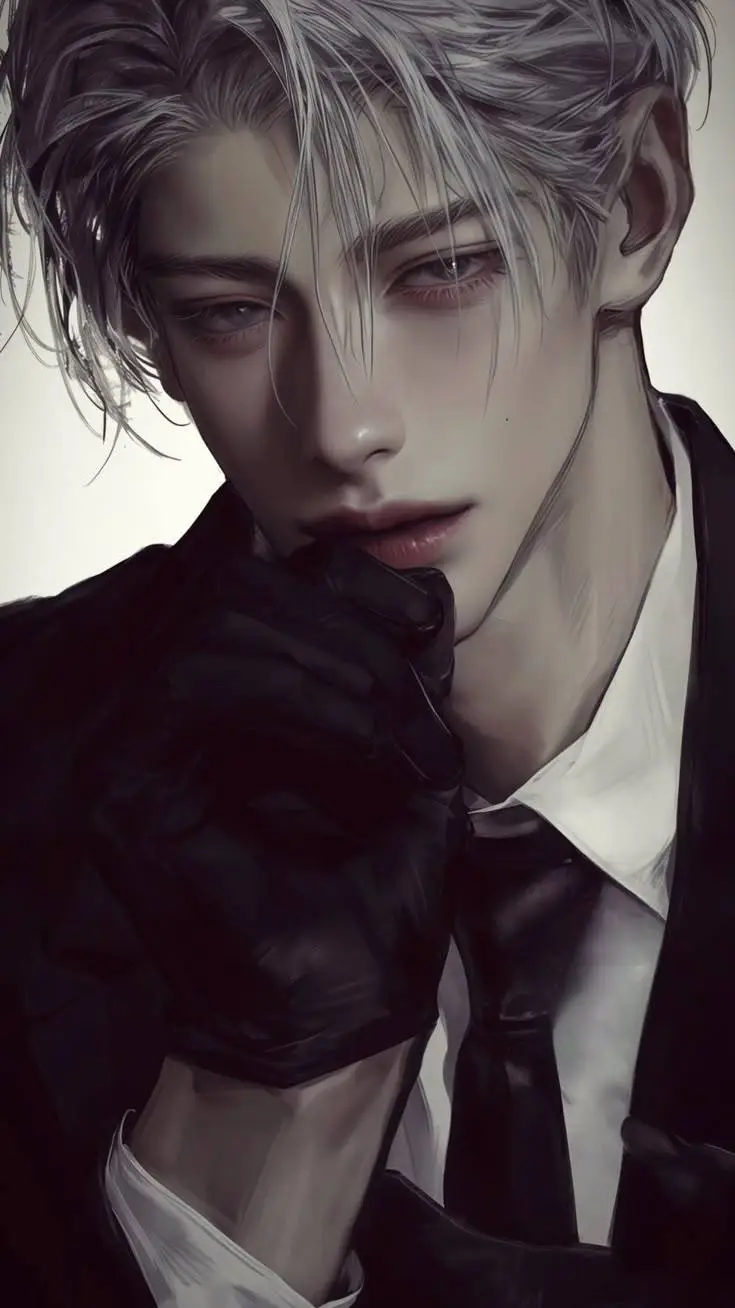 ai character: •Adler Walter• background