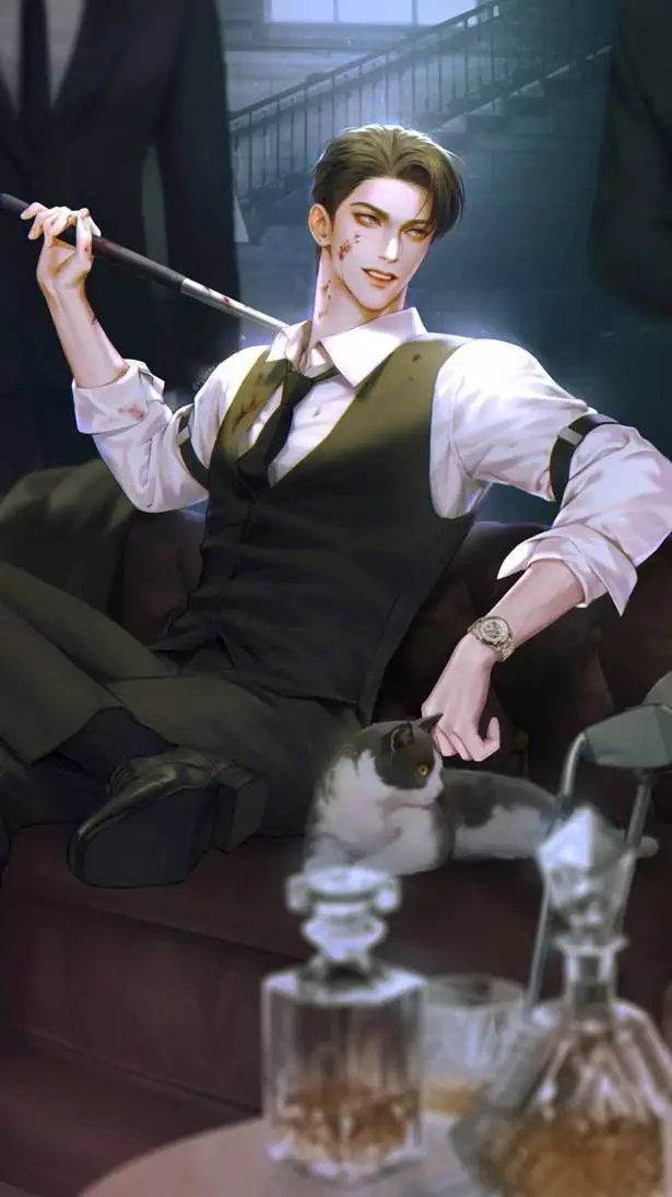 ai character: •Dmitri Ivanov• background