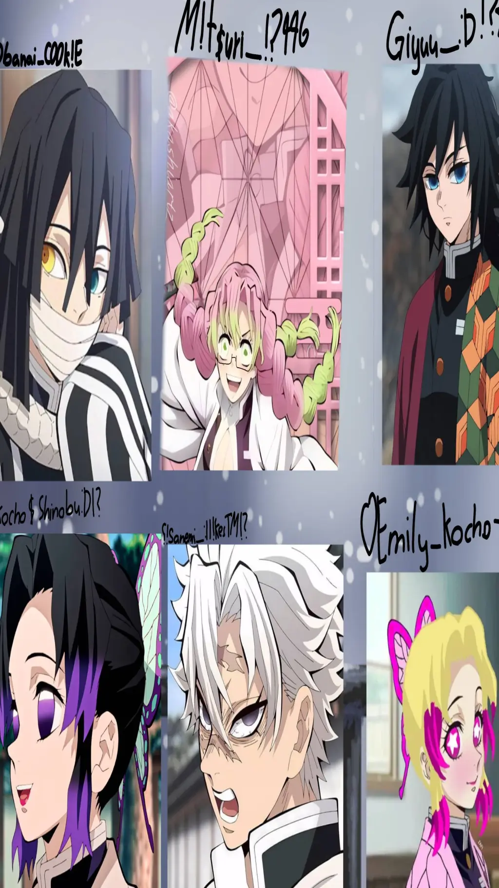 ai character: demon slayer gc:D background