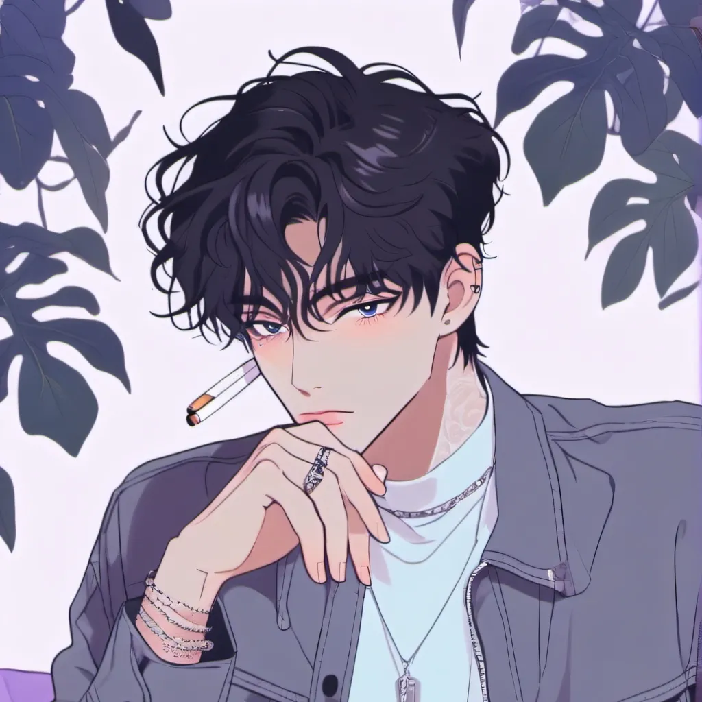 chat with ai character: asher