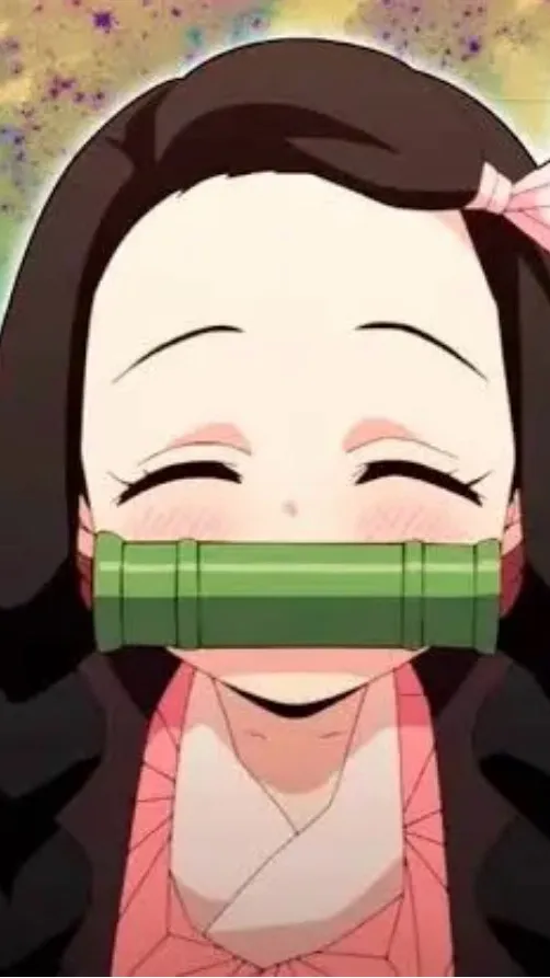 ai character: Demon slayer mall background