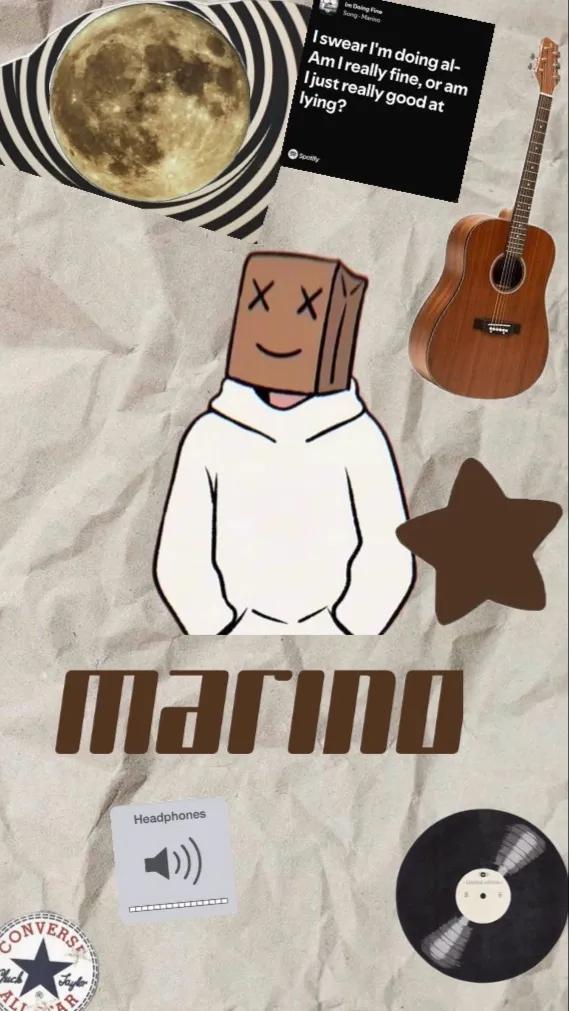 ai character: Music Dream🍋‍🟩 background