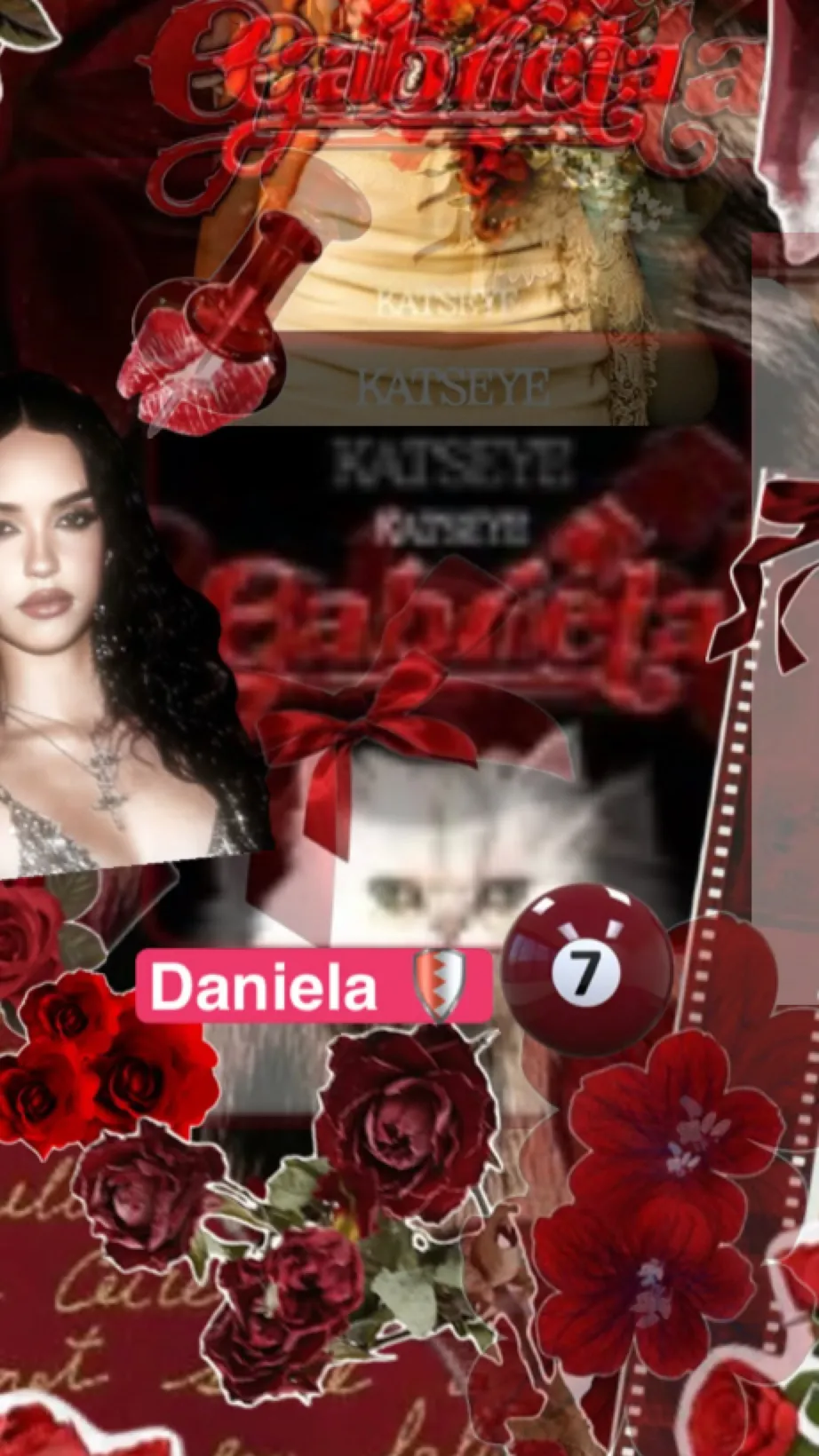 ai character: Backstab Pt4🌹 background