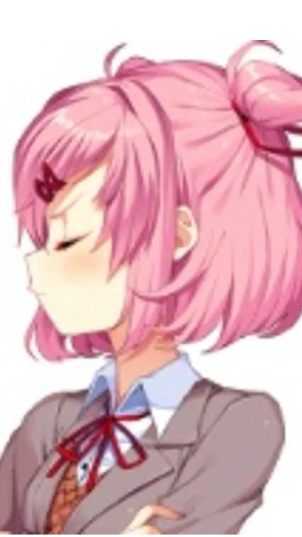 ai character: DDLC🌸 background