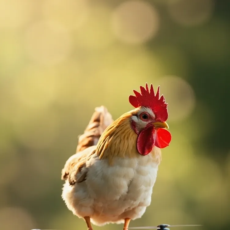 chat with ai character: chicken World job 