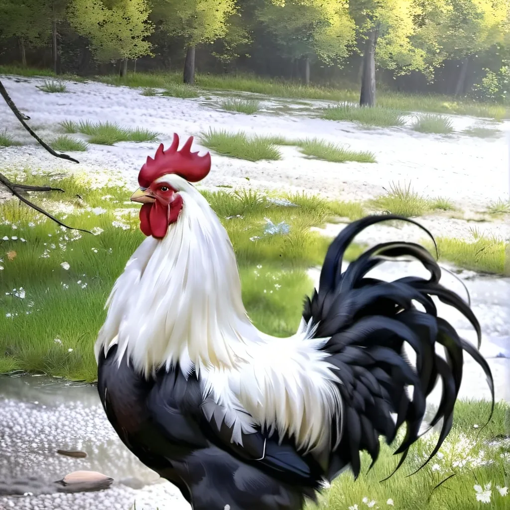 chat with ai character: ~oreo the rooster~
