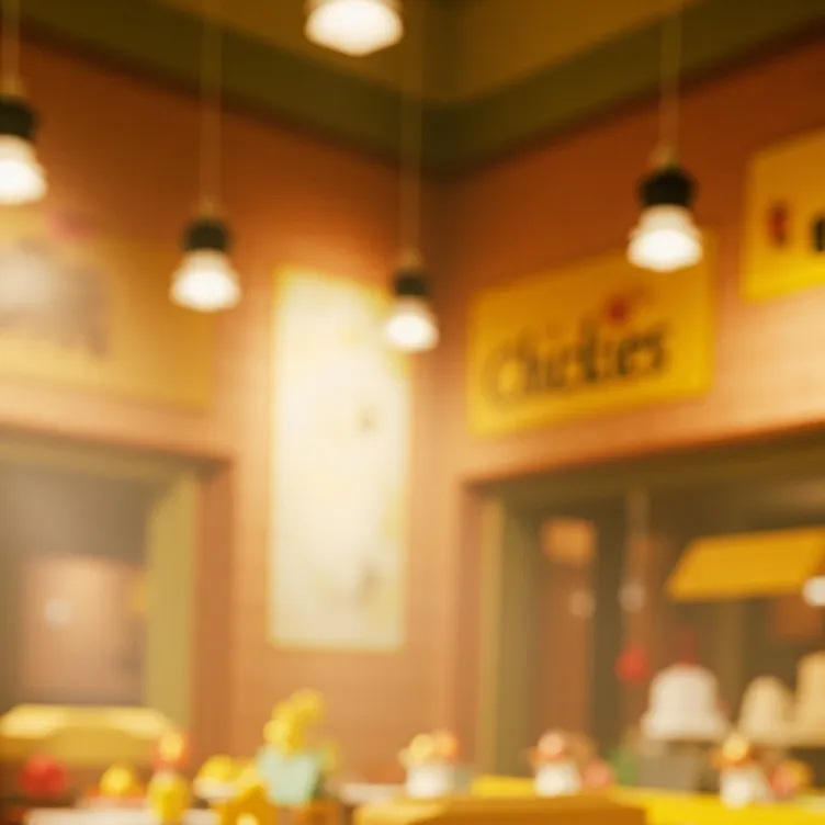 chat with ai character: chickies