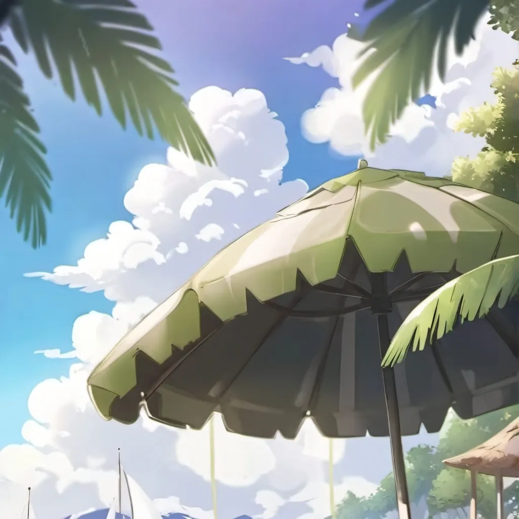 chat with ai character: Mha beach day! 🏖️