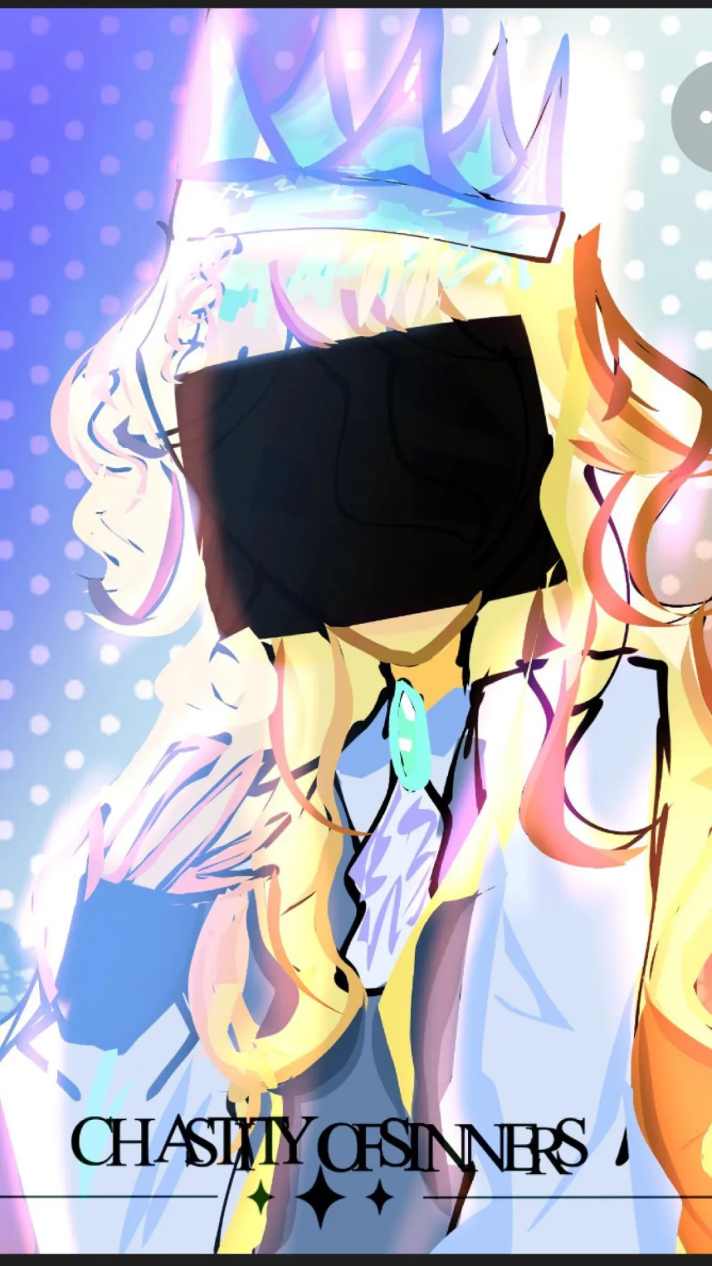 ai character: Itrapped  background