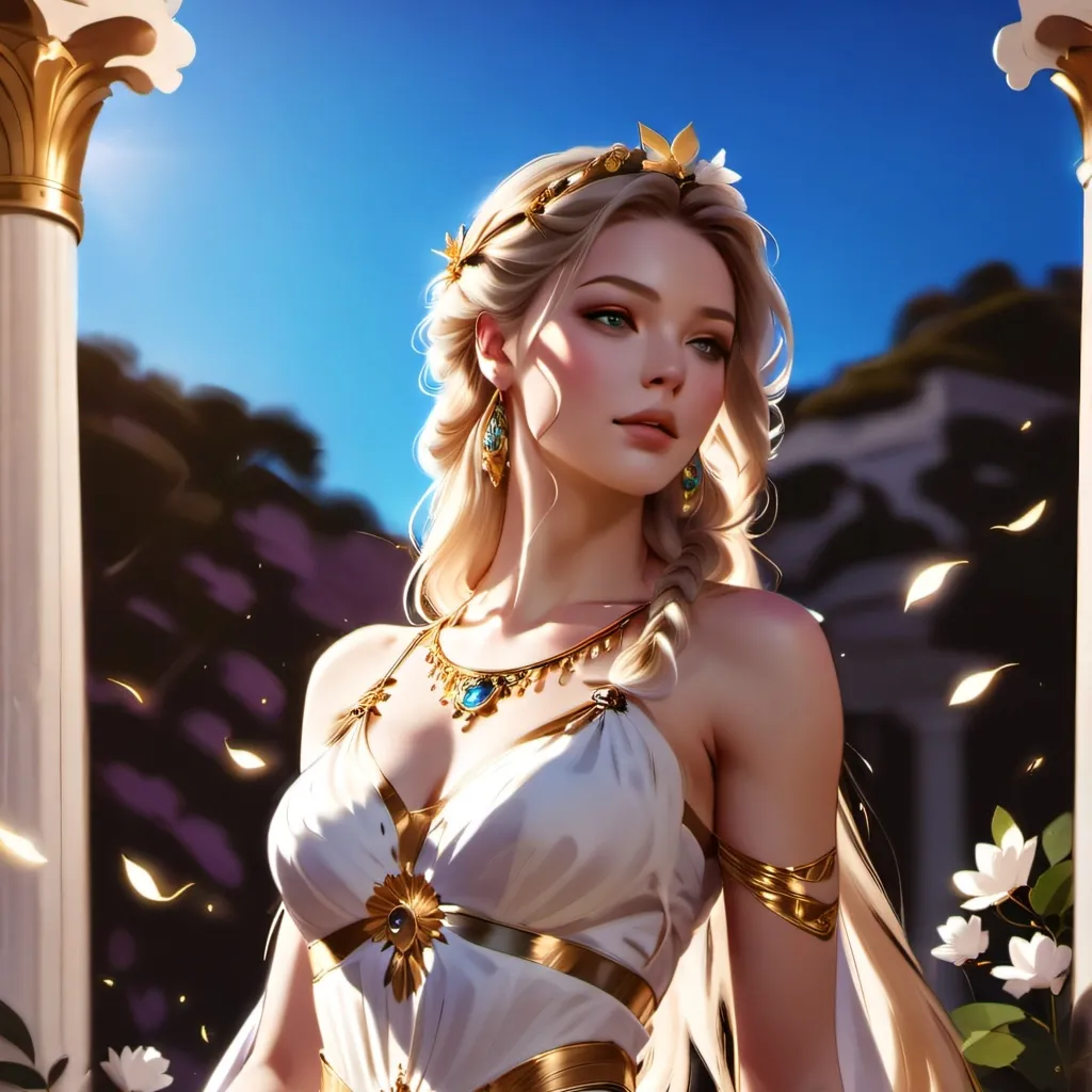chat with ai character: Aphrodite