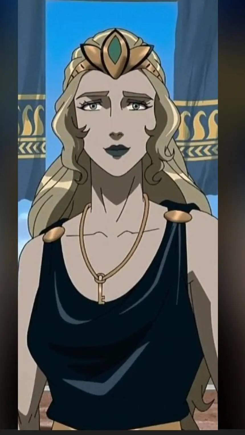 ai character: Persephone background