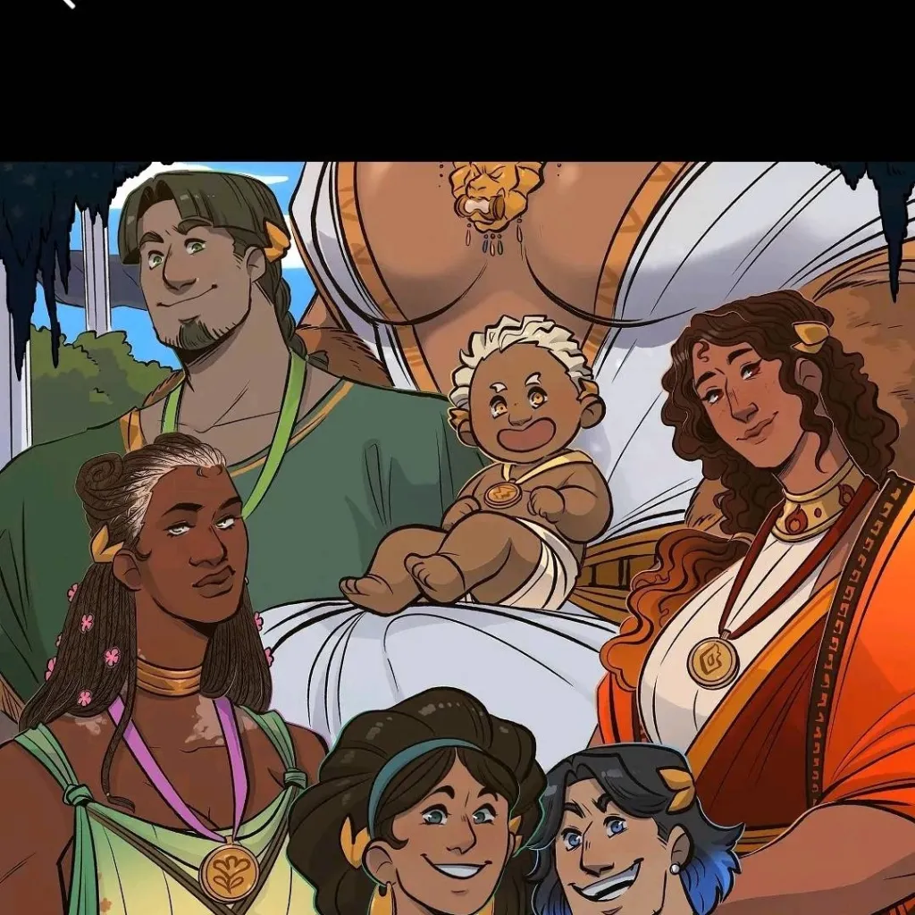 chat with ai character: Greek Gods