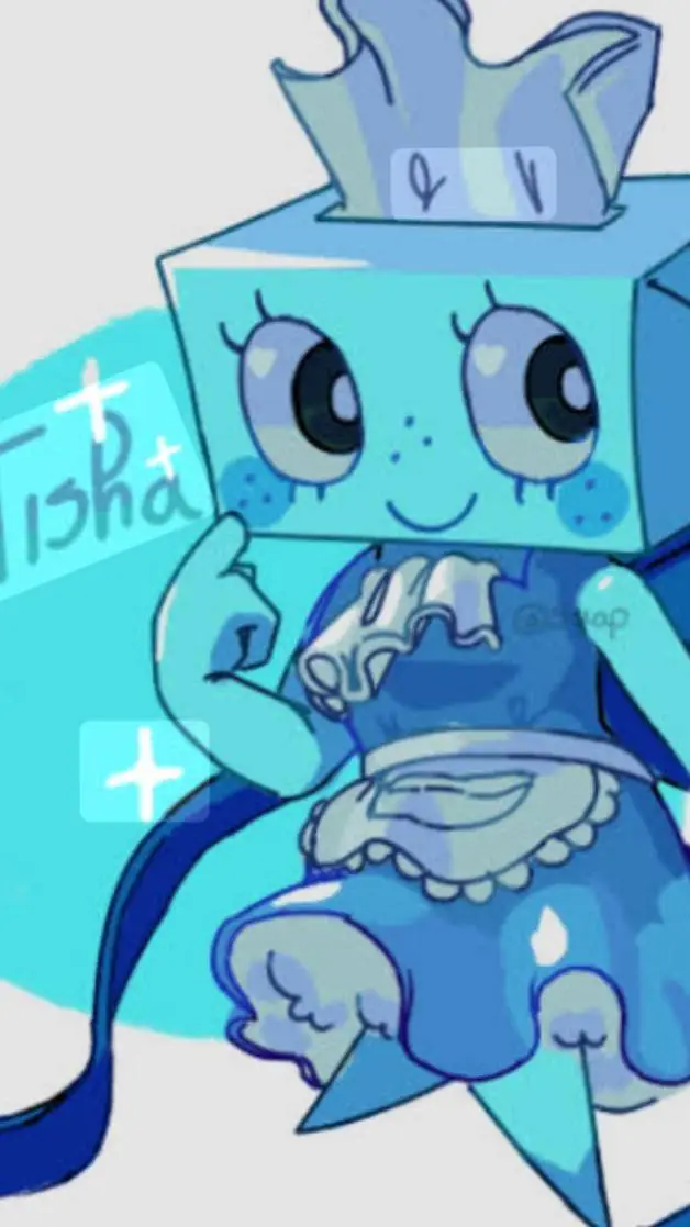 ai character: Tisha background