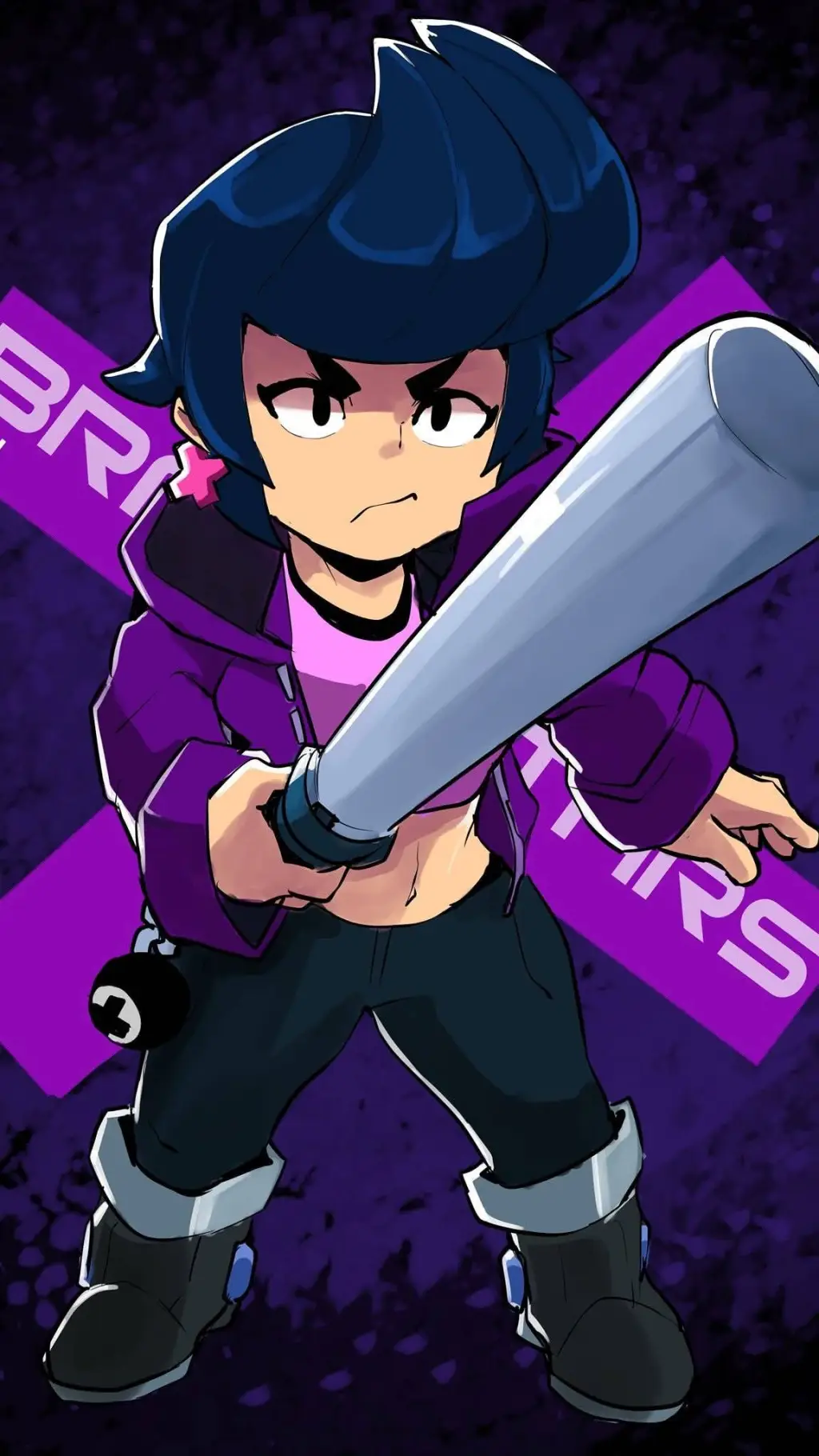 ai character: Bibi  background