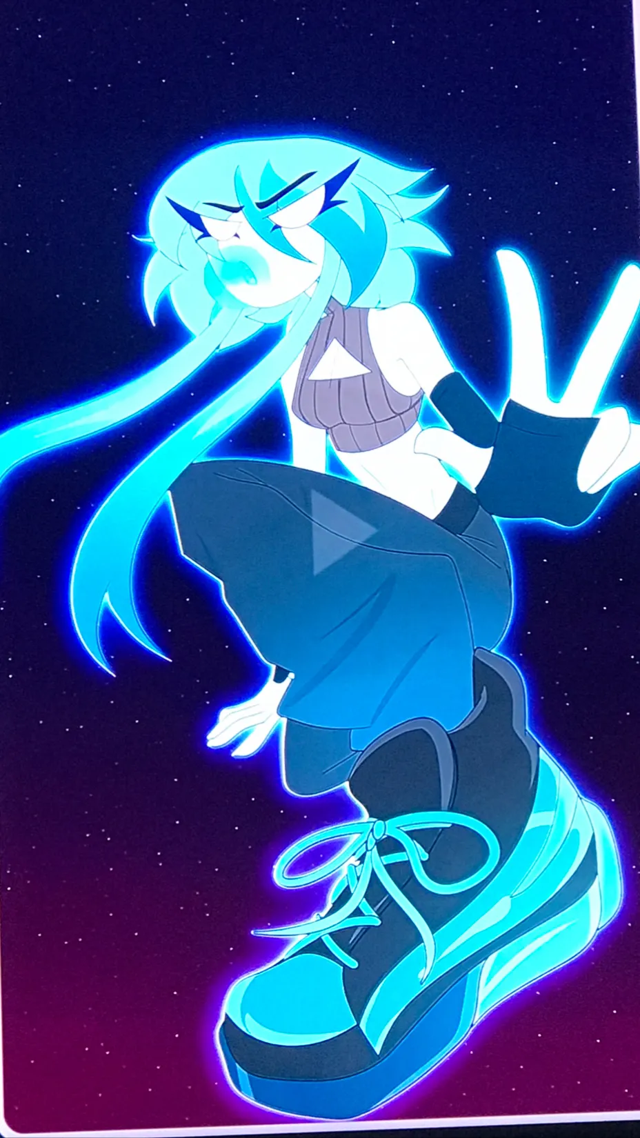 ai character: Space humans background