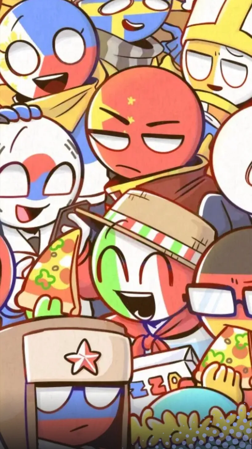 ai character: Countryhumans last background