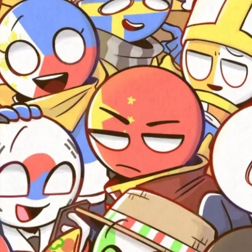 chat with ai character: Countryhumans last