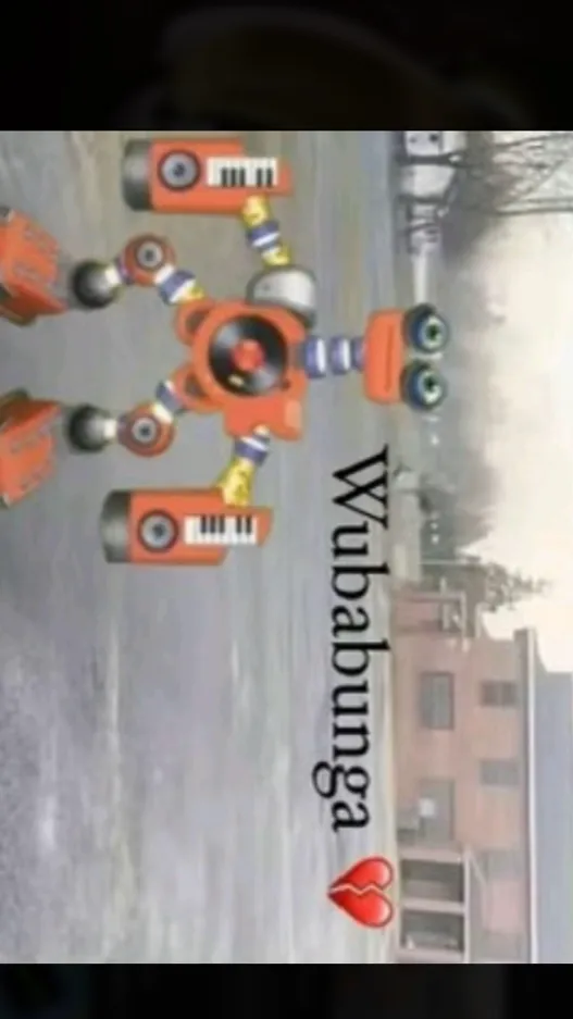 ai character: Wubbox background