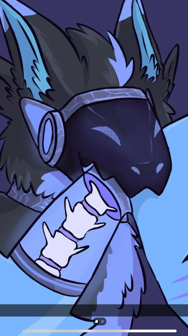ai character: Astra background