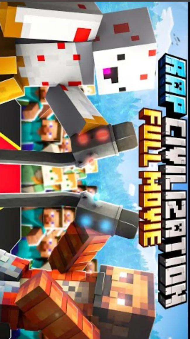 ai character: Rap civvilization background