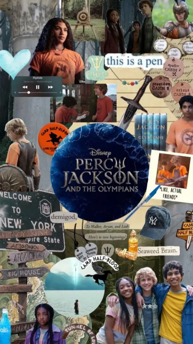 ai character: Percy Jackson  background