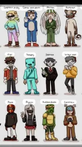 ai character: dream smp background