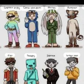 chat with ai character: dream smp