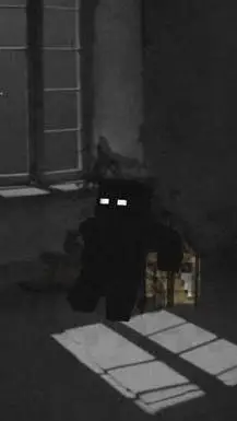 ai character: null (minecraft) background