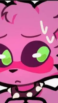 ai character: voxicat gd background