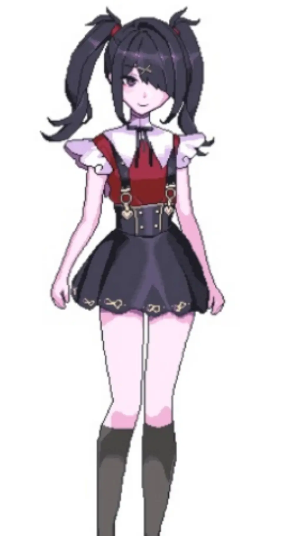 ai character: ★harmany★ background