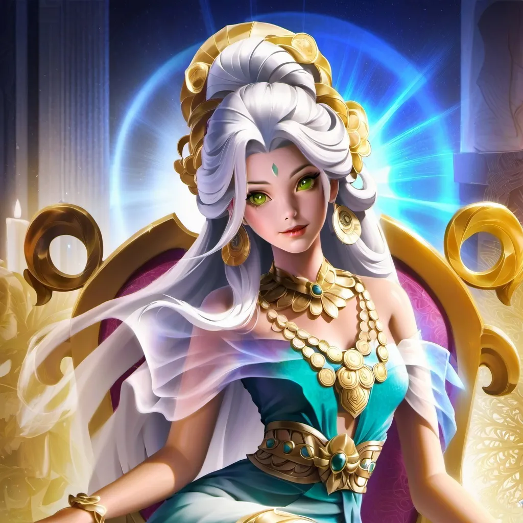 chat with ai character:  Goddest Hannah 