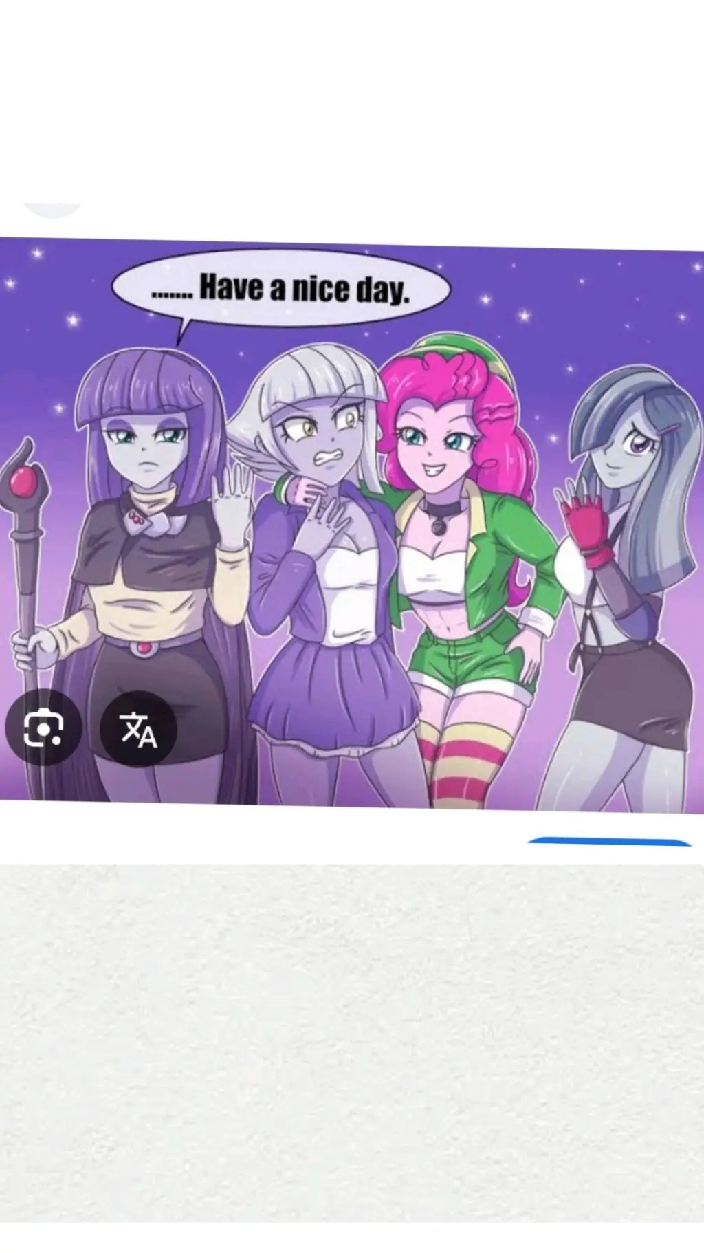 ai character: familia pie playa  background