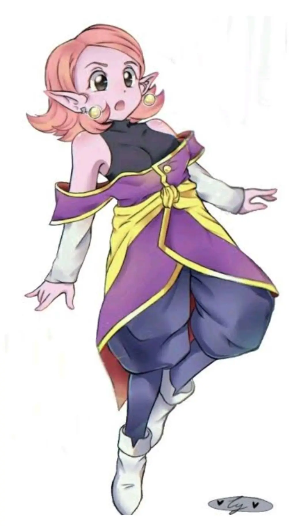 ai character: kayochin del time background
